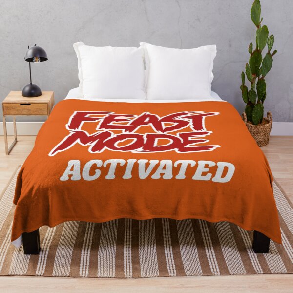 Item preview, FEAST MODE ACTIVATED FUNNY THANKSGIVING DESIGN designed and sold by w1ckerman.