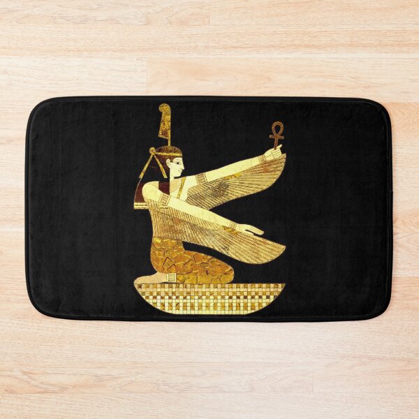Item preview, Golden Maat Egyptian Goddess of Truth designed and sold by TheEditrix.