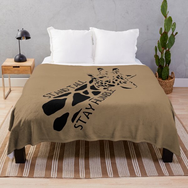 Item preview, Stand Tall, Stay Humble: Light Brown Selection designed and sold by Intuitive Engines Apparel Co..