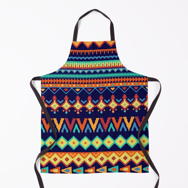 Item preview, Mayan Aztec Indian Tribal Ethnic Pattern designed and sold by Vector Scout Lab.