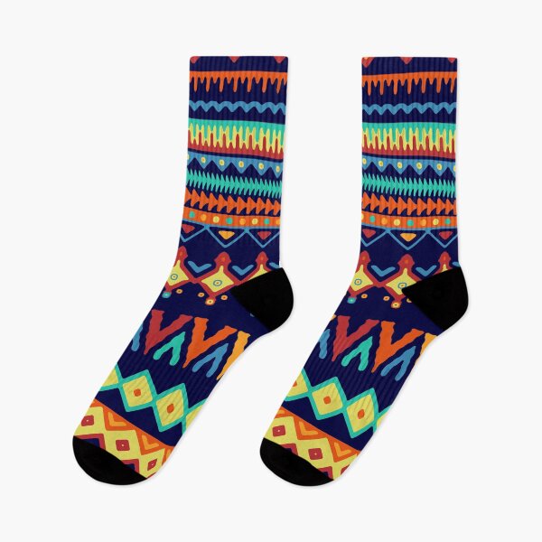 Item preview, Mayan Aztec Indian Tribal Ethnic Pattern designed and sold by Vector Scout Lab.