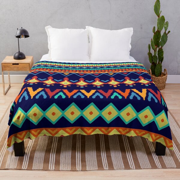 Item preview, Mayan Aztec Indian Tribal Ethnic Pattern designed and sold by Vector Scout Lab.