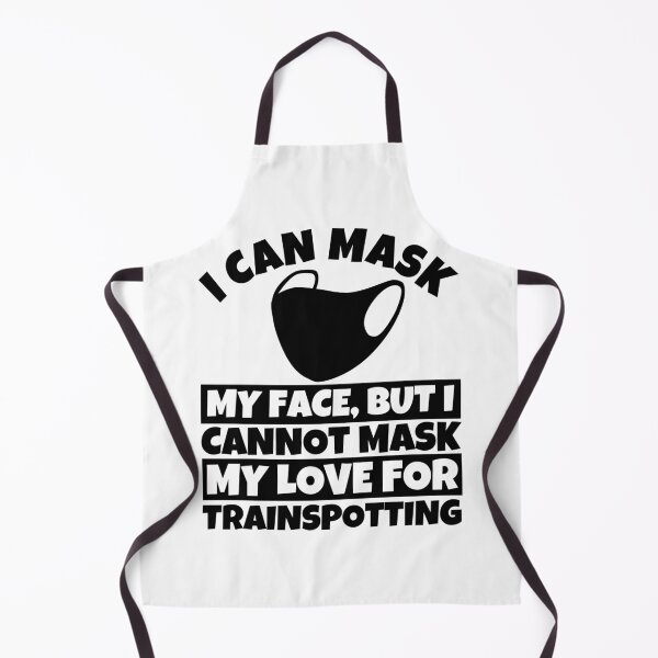 Item preview, I cannot mask my love for Trainspotting designed and sold by fabianb.