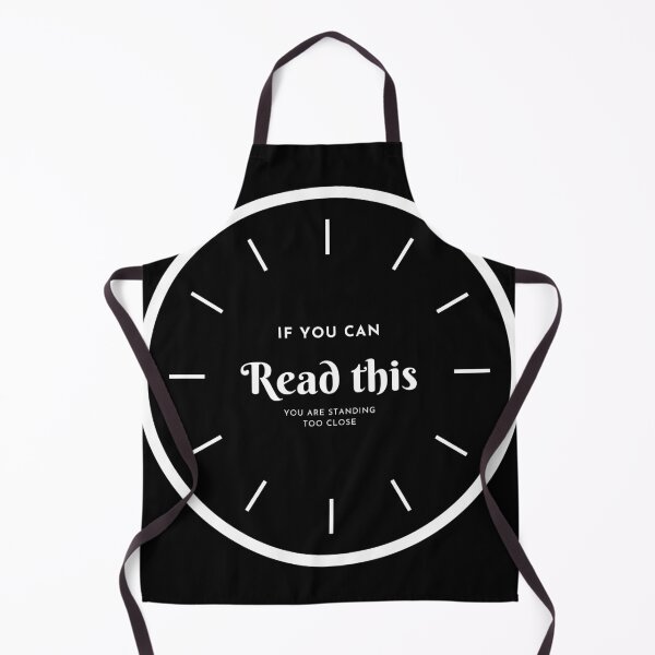 Item preview, If you can read this, you are standing to close (White) designed and sold by Aooms123.