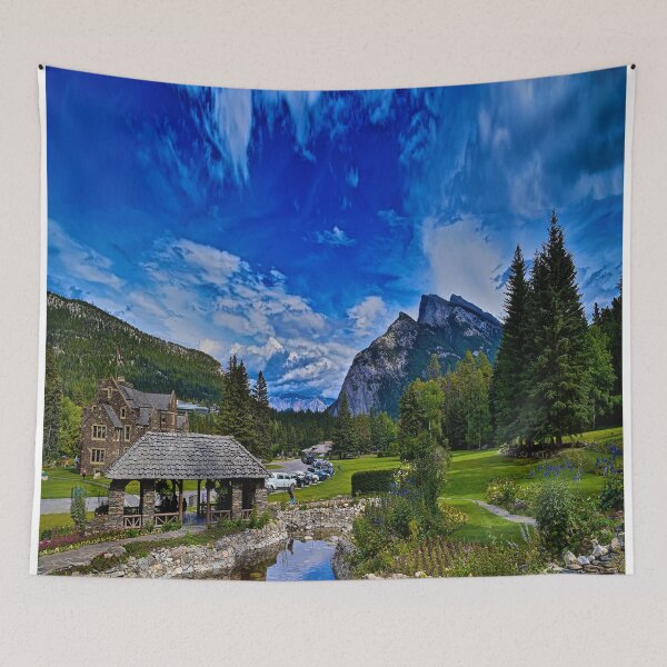 Item preview, Cascade Gardens, Banff, Alberta, Canada designed and sold by CathalDevlin.