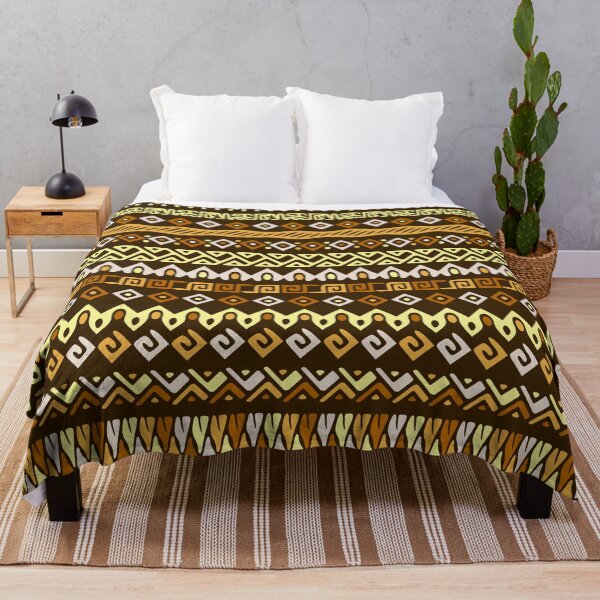 Item preview, Mayan Aztec Indian Tribal Ethnic Pattern designed and sold by Vector Scout Lab.