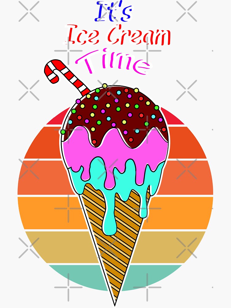 iscream SWEET AS CANDY STICKERS