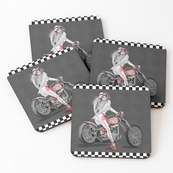 Item preview, Biker Angel designed and sold by Eva Nev.