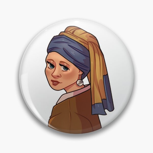 Item preview, Girl with a Pearl Earring  designed and sold by jnnfr-png.