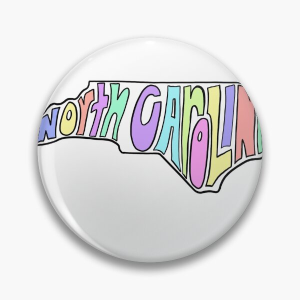 Item preview, Rainbow North Carolina designed and sold by maggiemat.