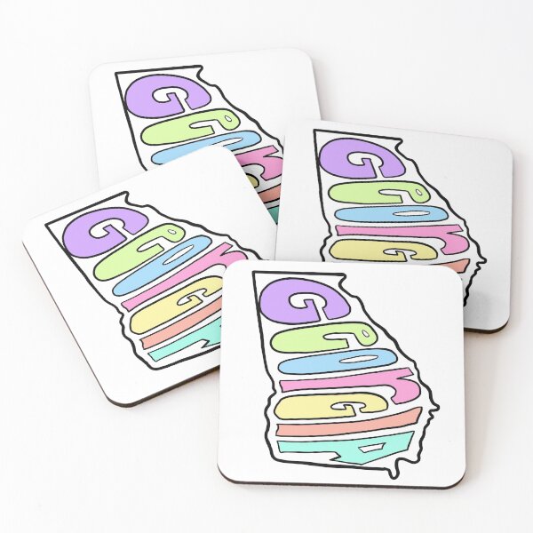 Item preview, Rainbow Georgia designed and sold by maggiemat.