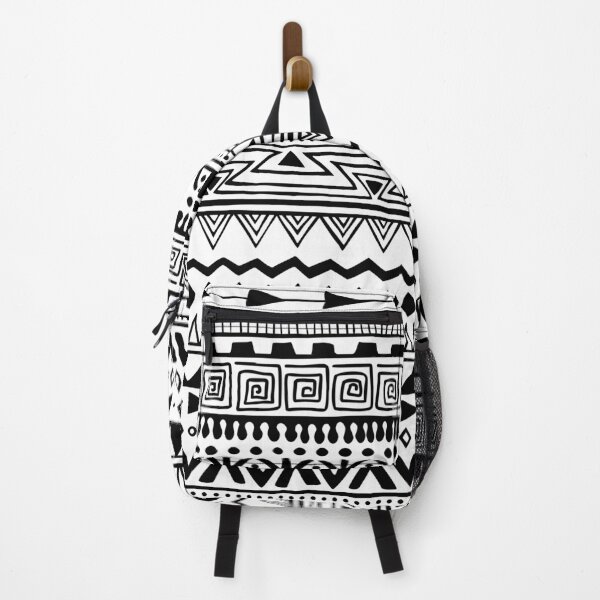 Item preview, Mayan Aztec Indian Tribal Ethnic Pattern designed and sold by Vector Scout Lab.
