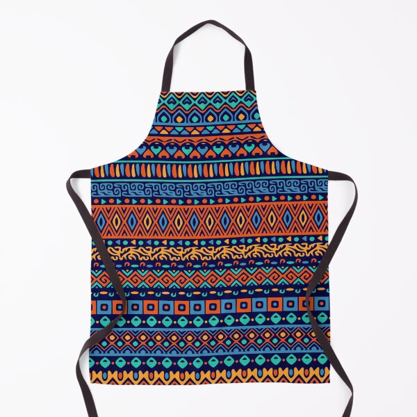 Item preview, Mayan Aztec Indian Tribal Ethnic Pattern designed and sold by Vector Scout Lab.