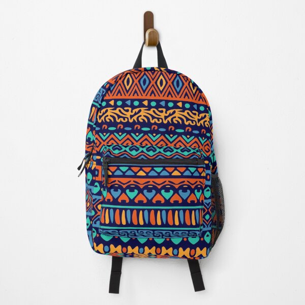 Item preview, Mayan Aztec Indian Tribal Ethnic Pattern designed and sold by Vector Scout Lab.