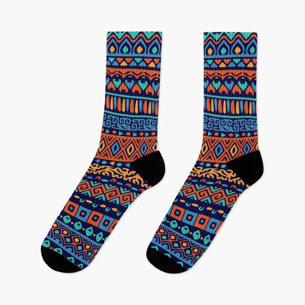 Item preview, Mayan Aztec Indian Tribal Ethnic Pattern designed and sold by Vector Scout Lab.