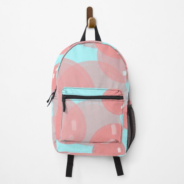 Item preview, Pink Bubbles // Blue designed and sold by Grafititee.