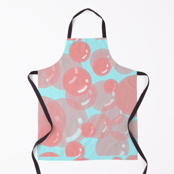 Item preview, Pink Bubbles // Blue designed and sold by Grafititee.