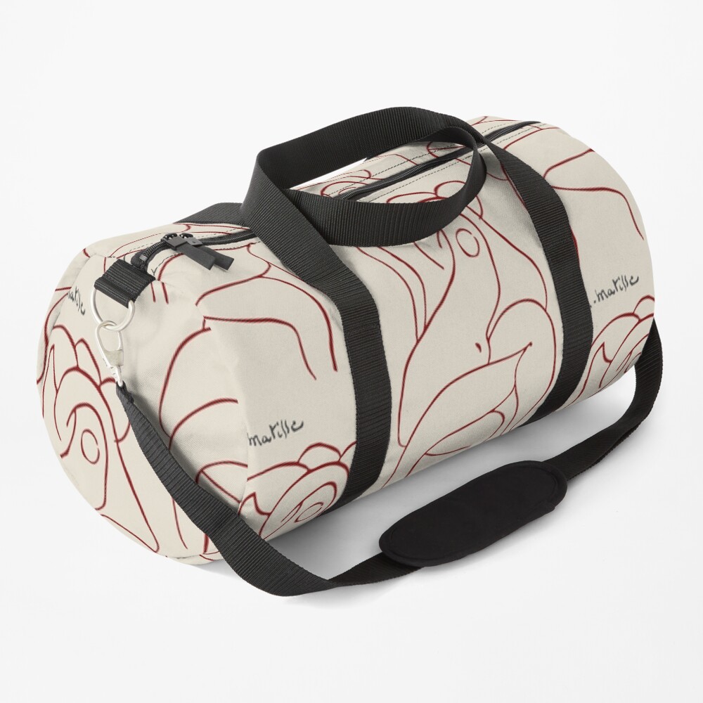 Henri Matisse - The Entwined Lovers 1948 Artwork Reproduction Duffle Bag