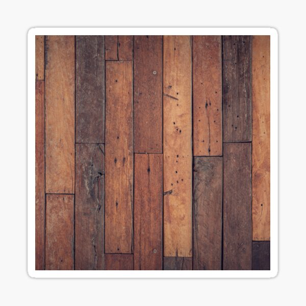 "Wood Panels" Sticker for Sale by liftdesign Redbubble