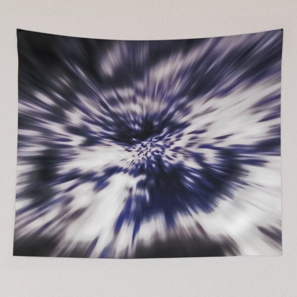 Item preview, White Navy Star Burst designed and sold by stareongroup.
