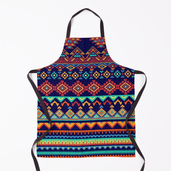 Item preview, Mayan Aztec Indian Tribal Ethnic Pattern designed and sold by Vector Scout Lab.
