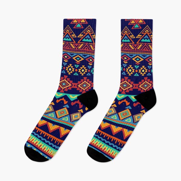 Item preview, Mayan Aztec Indian Tribal Ethnic Pattern designed and sold by Vector Scout Lab.