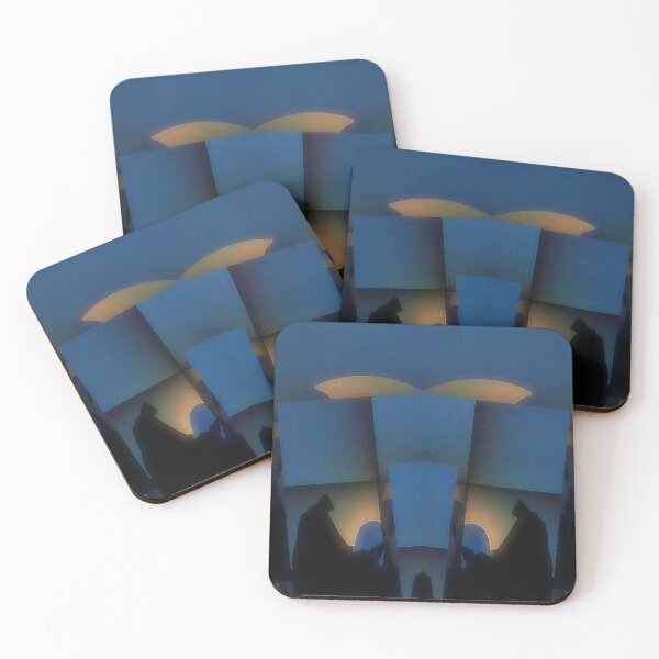 Item preview, seance designed and sold by CurvilinearArt.