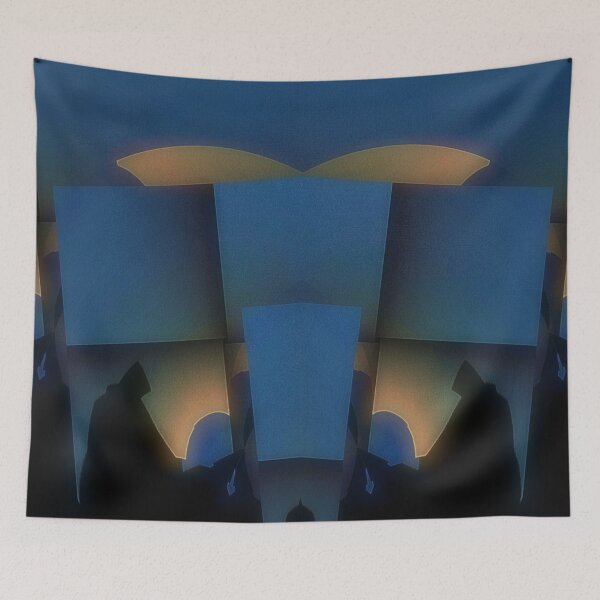 Item preview, seance designed and sold by CurvilinearArt.