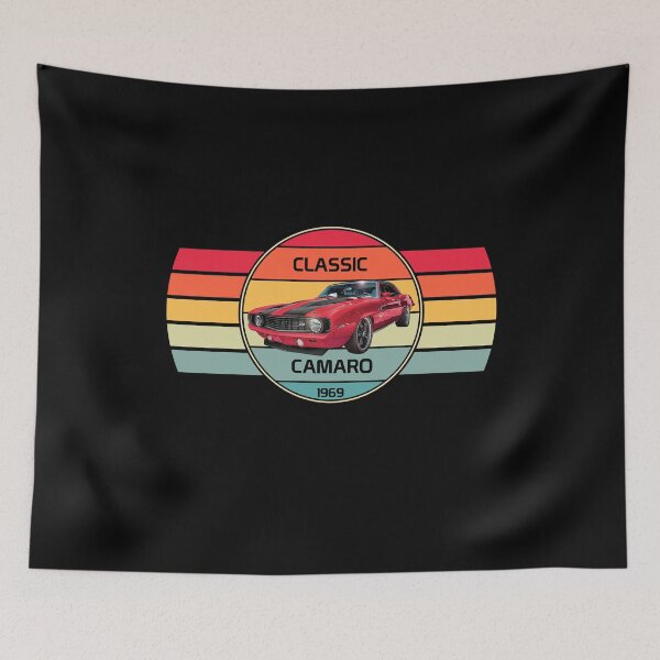 Item preview, 1969 Classic Chevrolet Camaro Z 28 designed and sold by Forevercreative.