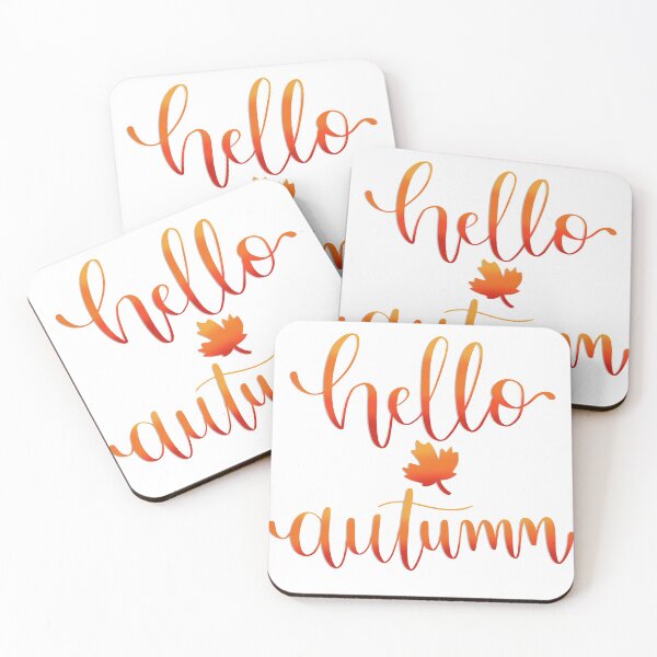 Item preview, hello autumn designed and sold by elle-artss.