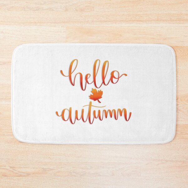 Item preview, hello autumn designed and sold by elle-artss.