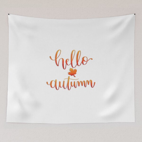 Item preview, hello autumn designed and sold by elle-artss.