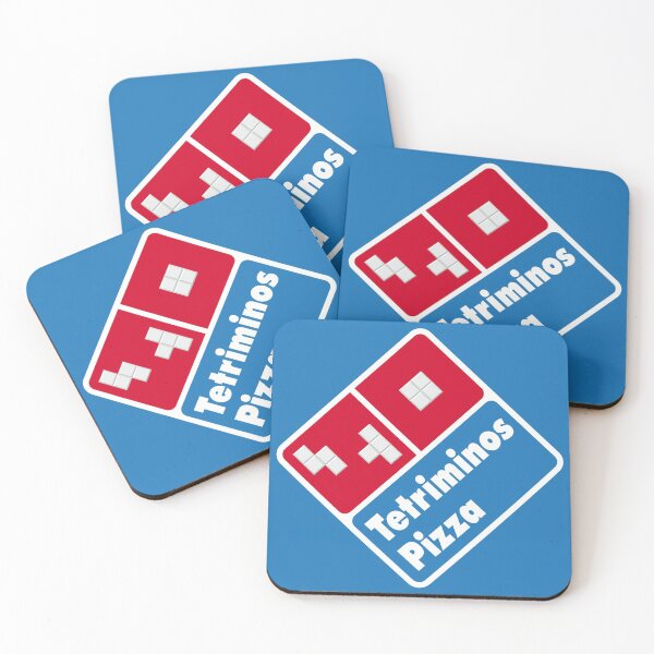 Item preview, Tetriminos Pizza designed and sold by byway.