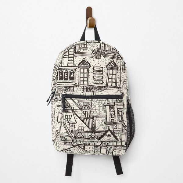 Item preview, Outline Of Houses designed and sold by Vector Scout Lab.