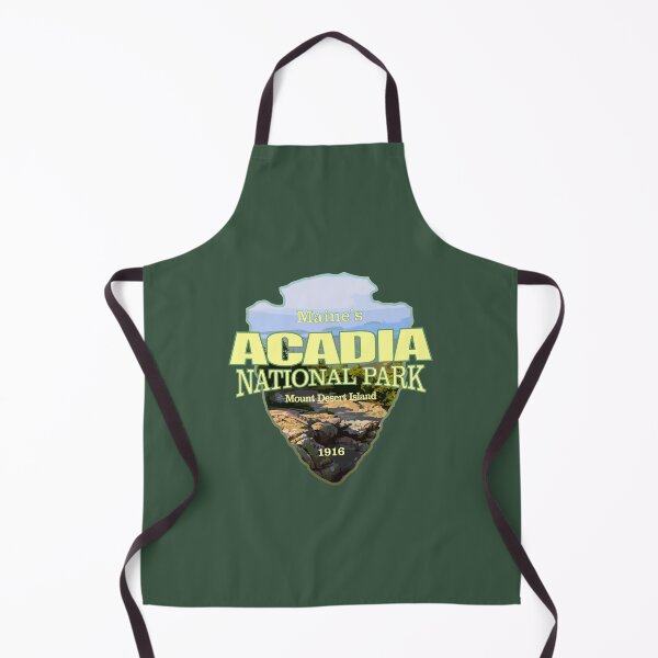 Item preview, Acadia National Park (arrowhead) designed and sold by curranmorgan.