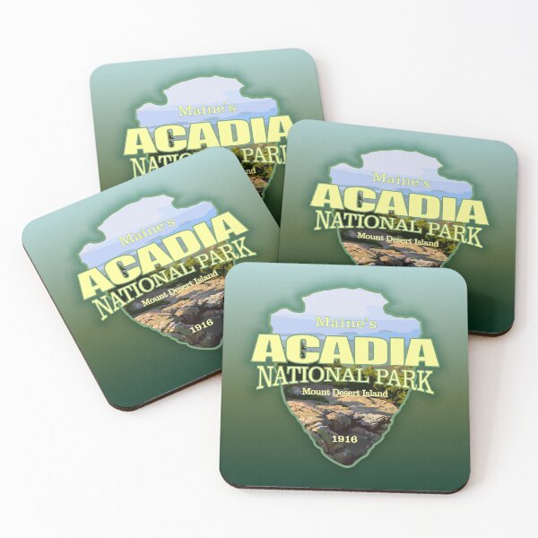 Item preview, Acadia National Park (arrowhead) designed and sold by curranmorgan.