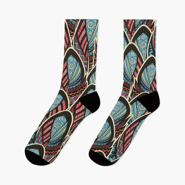 Item preview, Tribal Boho Indian Feathers designed and sold by Vector Scout Lab.