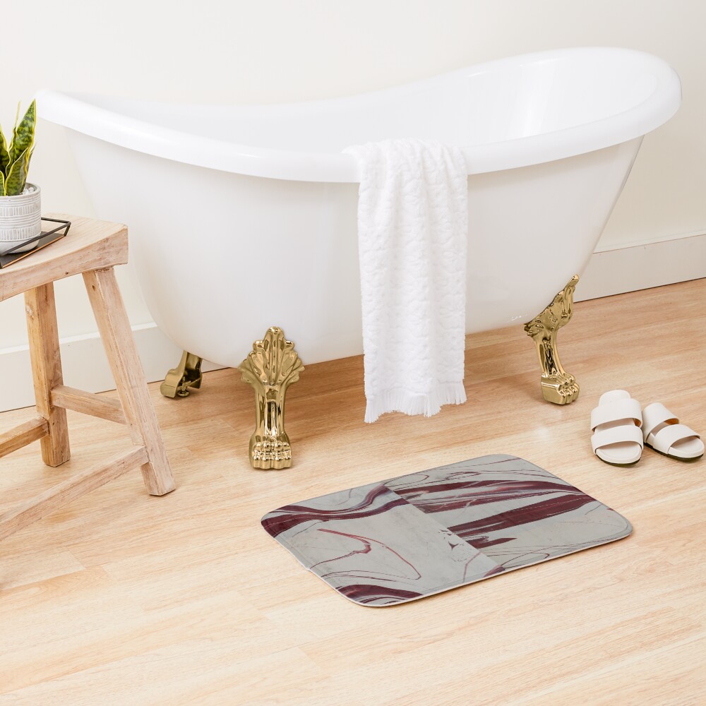 Item preview, Bath Mat designed and sold by cppaintings.