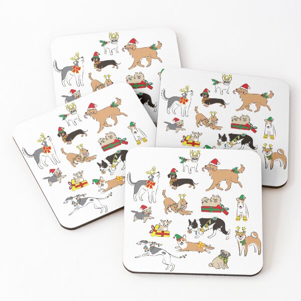Item preview, Christmas Dogs designed and sold by AnaAnaDesign.