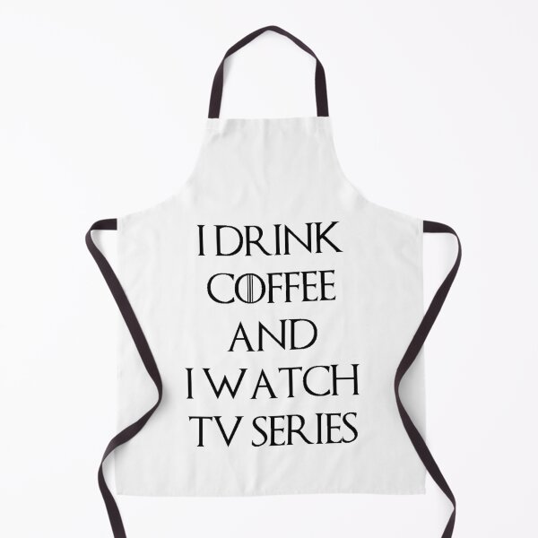Item preview, I Drink Coffee And I Watch TV Series designed and sold by a-diana8.