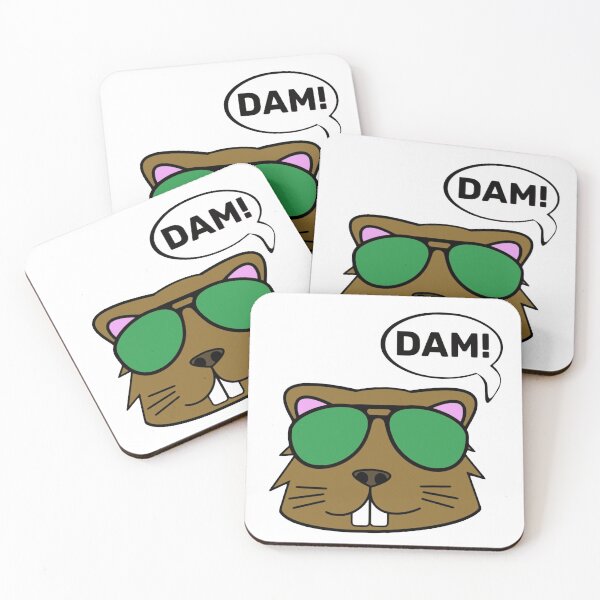 Item preview, Dam Beaver designed and sold by derpfudge.