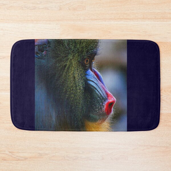Item preview, Colorful Mandrill Profile designed and sold by thedvguy.