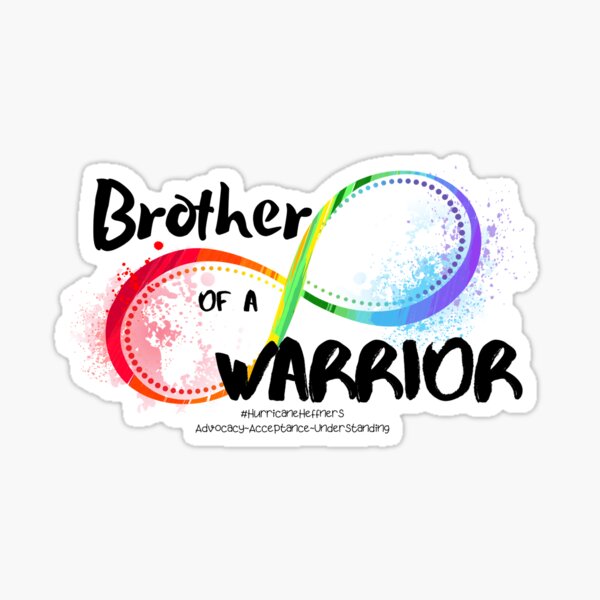 Brother of a Warrior Sticker