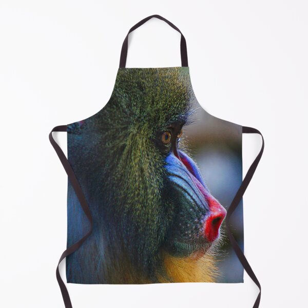 Item preview, Colorful Mandrill Profile designed and sold by thedvguy.