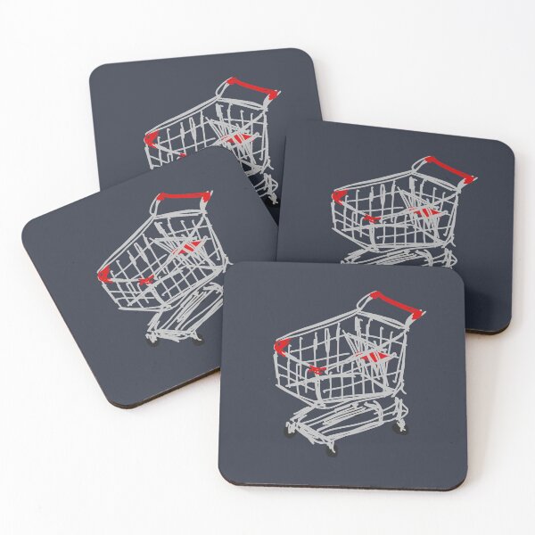 Item preview, Shopping Trolley designed and sold by SpookyMeerkat.