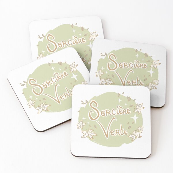 Item preview, Green Witch - Writing designed and sold by Nonowaii.