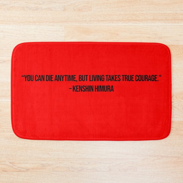 Item preview, Kenshin Himura - Quote designed and sold by Epicanimequotes.