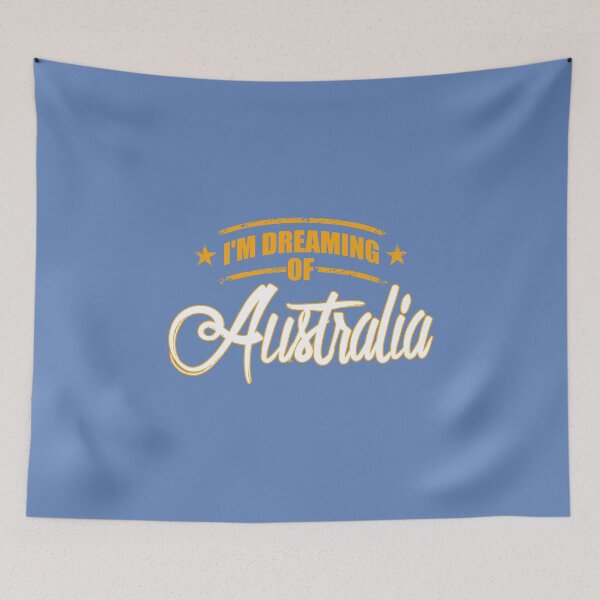 Item preview,  I'm dreaming of Australia designed and sold by obedtheartist.
