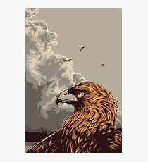 Eagle Eye In The Big Smoke Photographic Print