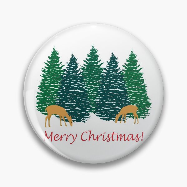 Item preview, Merry Christmas Trees and Deer designed and sold by judgeart.